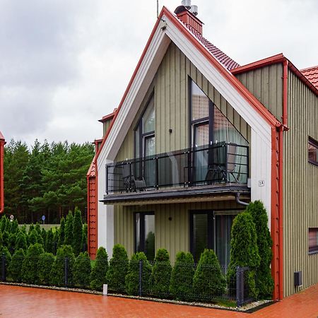 Zalia Kopa Apartamentai Salia Juros Palanga Dış mekan fotoğraf