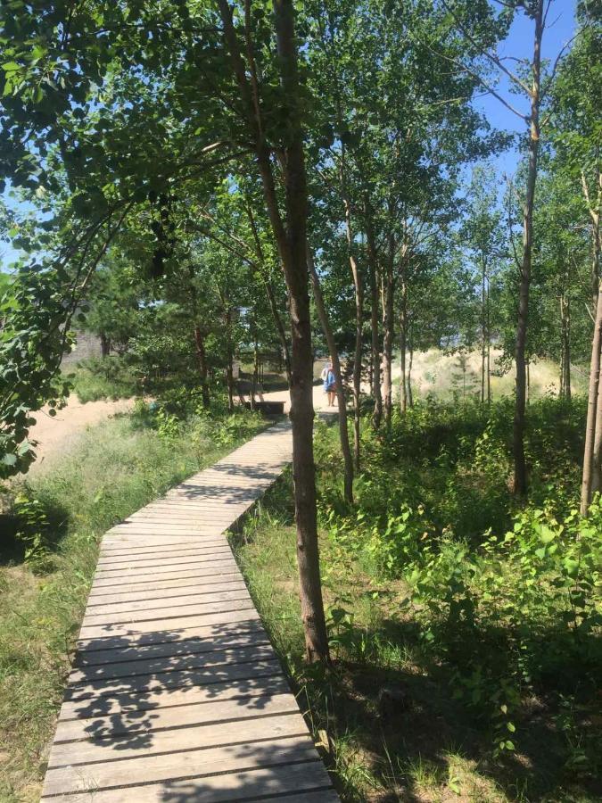 Zalia Kopa Apartamentai Salia Juros Palanga Dış mekan fotoğraf
