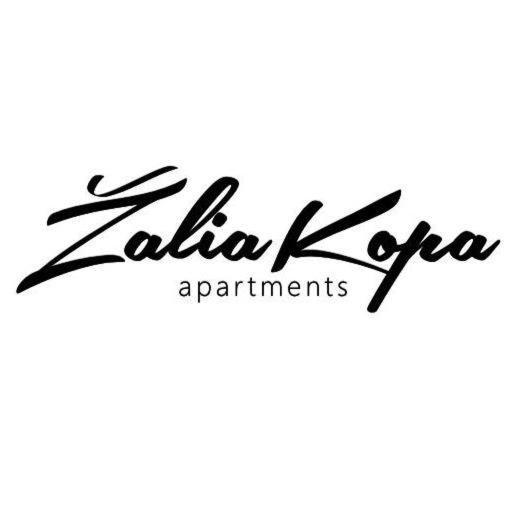 Zalia Kopa Apartamentai Salia Juros Palanga Dış mekan fotoğraf