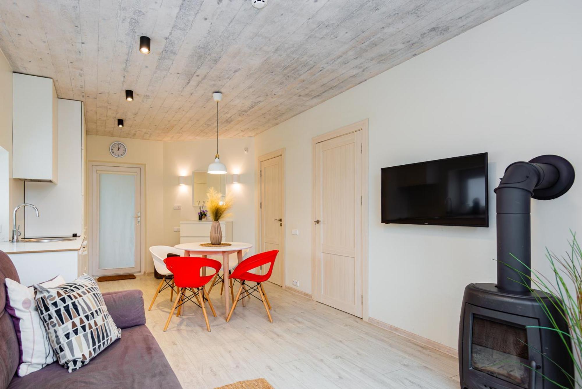 Zalia Kopa Apartamentai Salia Juros Palanga Dış mekan fotoğraf
