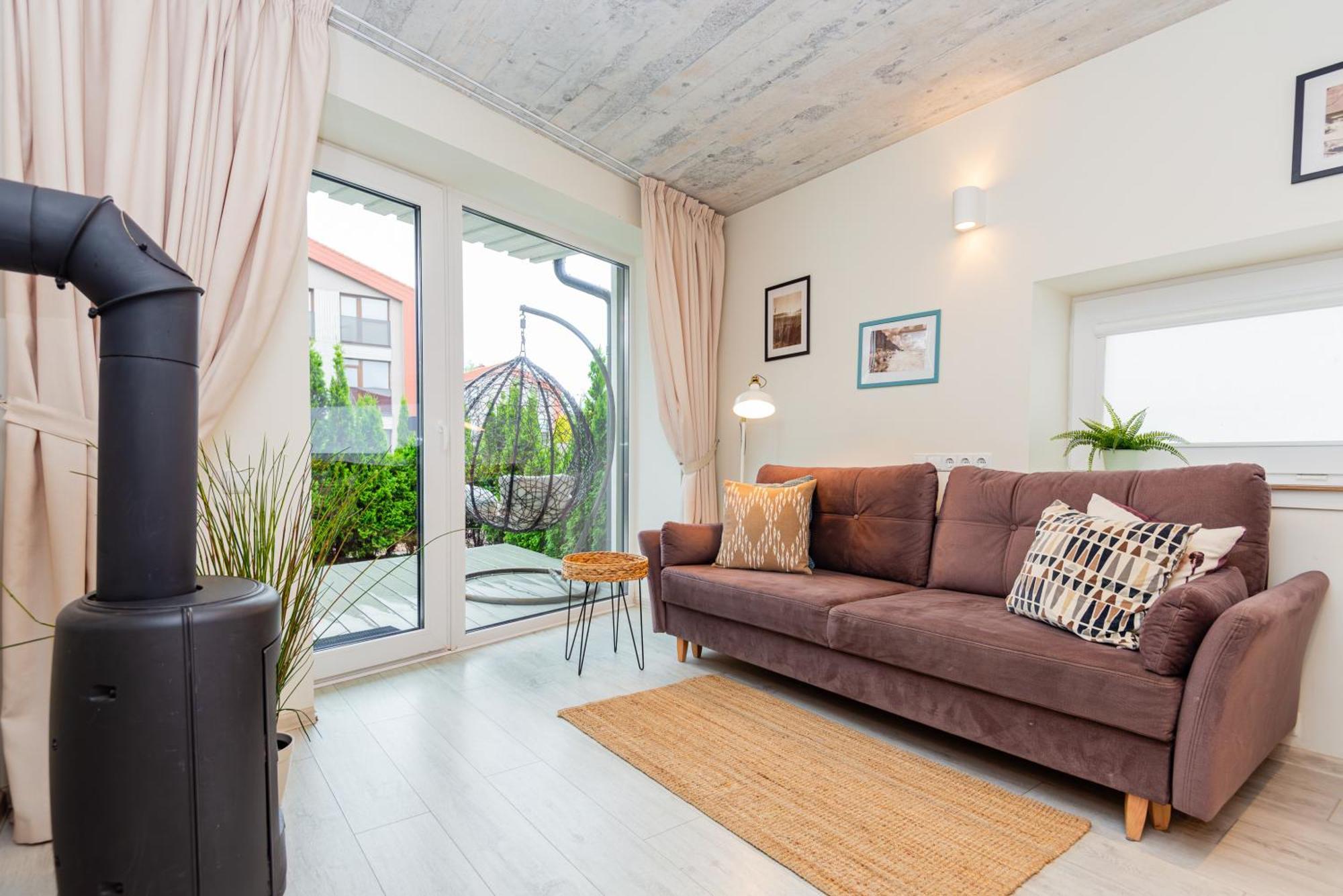 Zalia Kopa Apartamentai Salia Juros Palanga Dış mekan fotoğraf