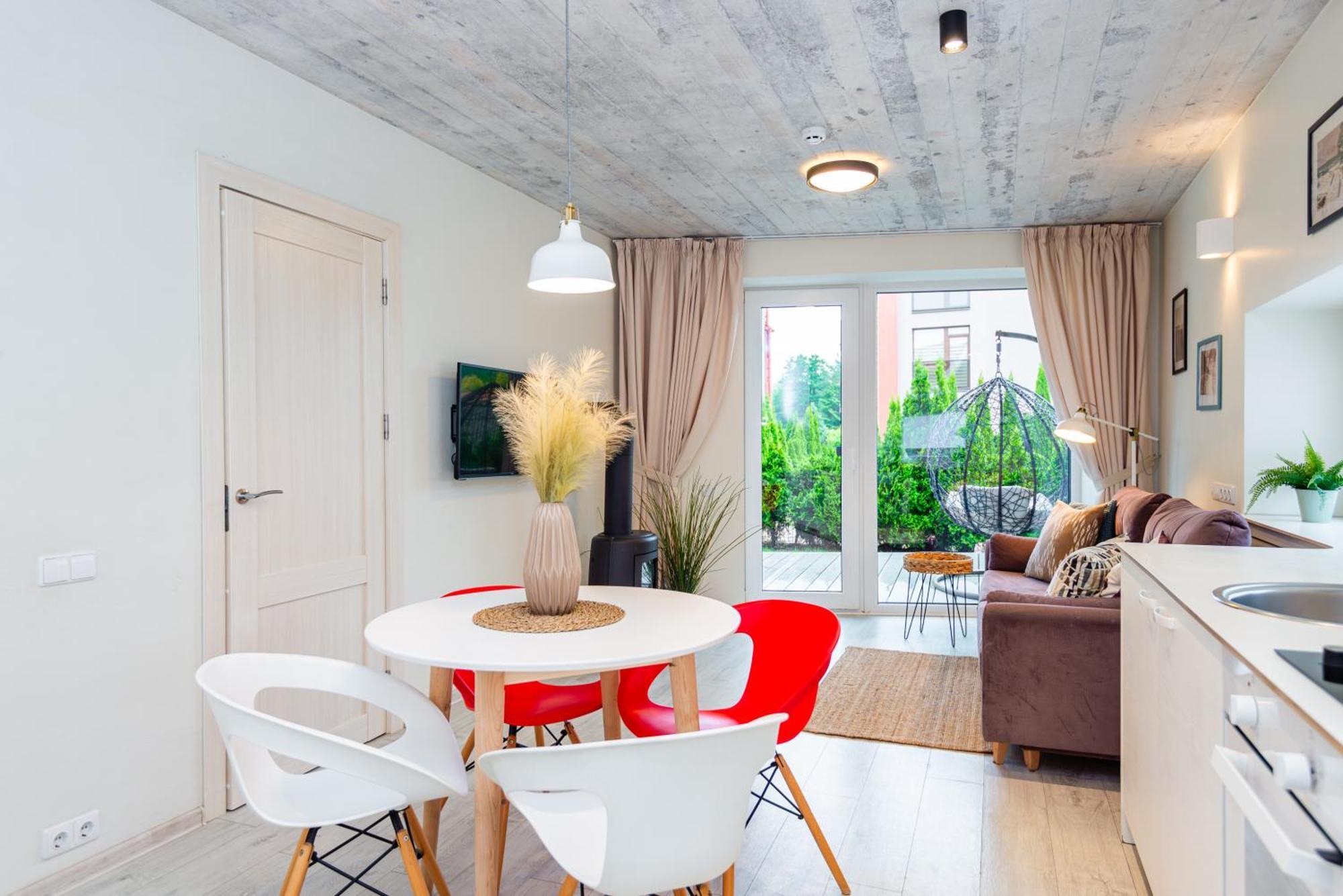 Zalia Kopa Apartamentai Salia Juros Palanga Dış mekan fotoğraf