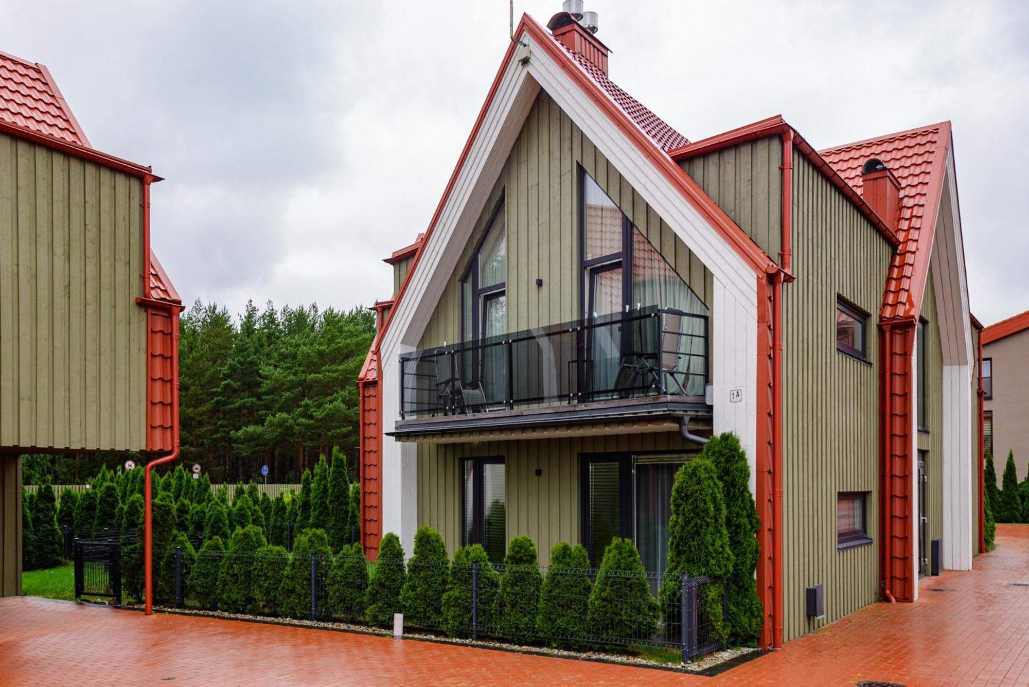 Zalia Kopa Apartamentai Salia Juros Palanga Dış mekan fotoğraf