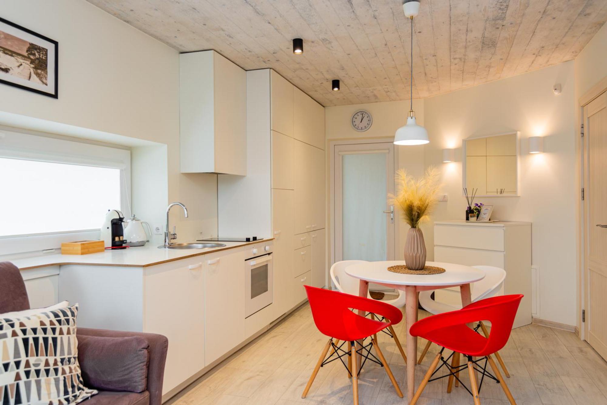 Zalia Kopa Apartamentai Salia Juros Palanga Dış mekan fotoğraf