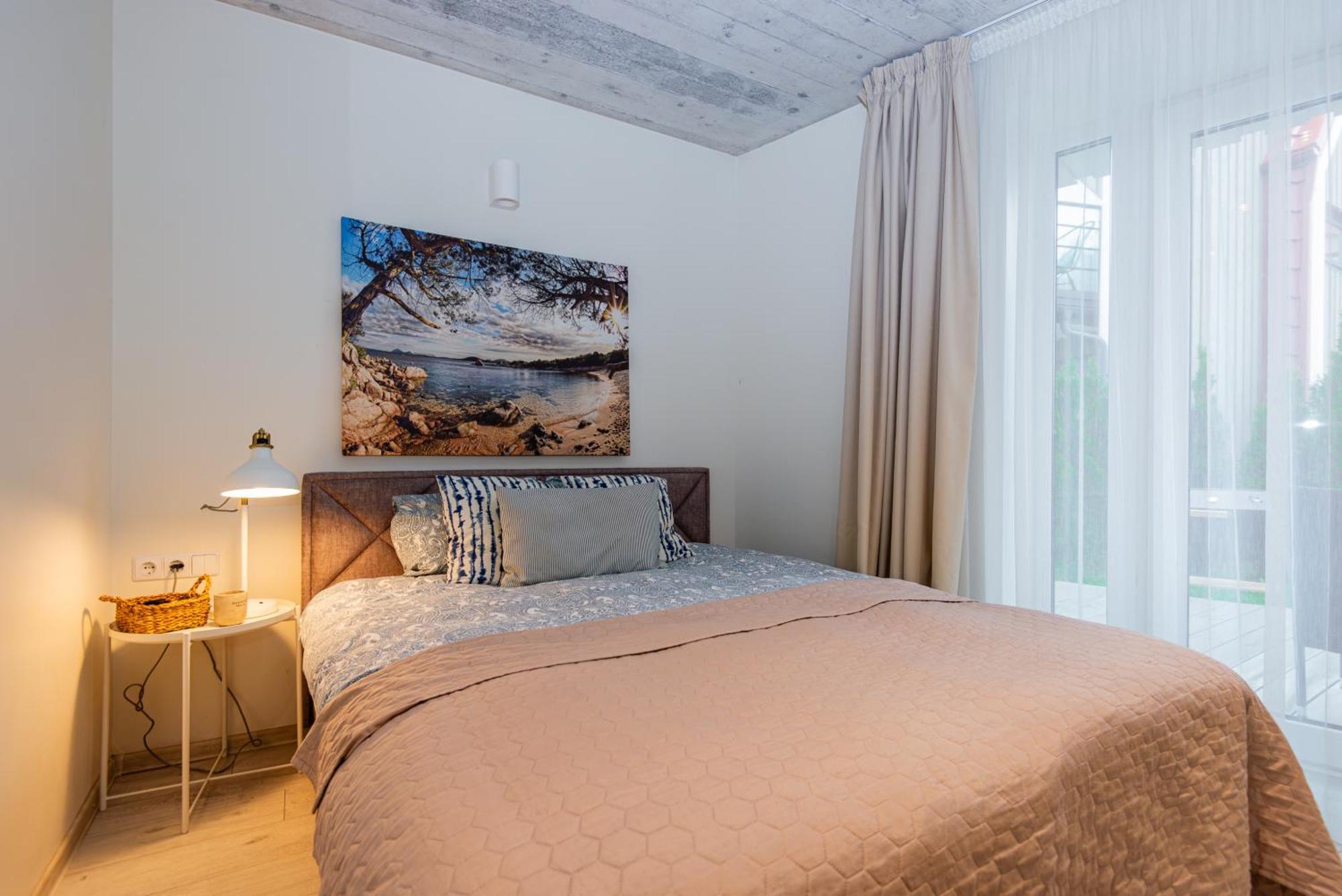 Zalia Kopa Apartamentai Salia Juros Palanga Dış mekan fotoğraf